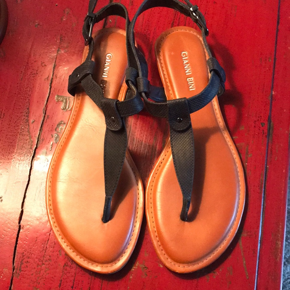 Gianni Bini Black Sandals